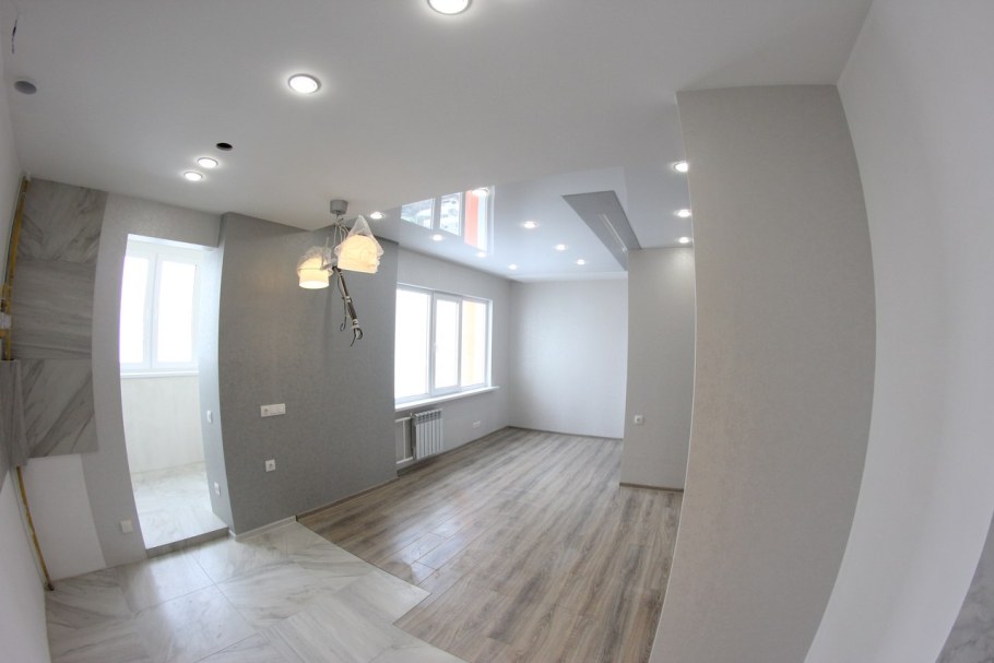 Комната после ремонта