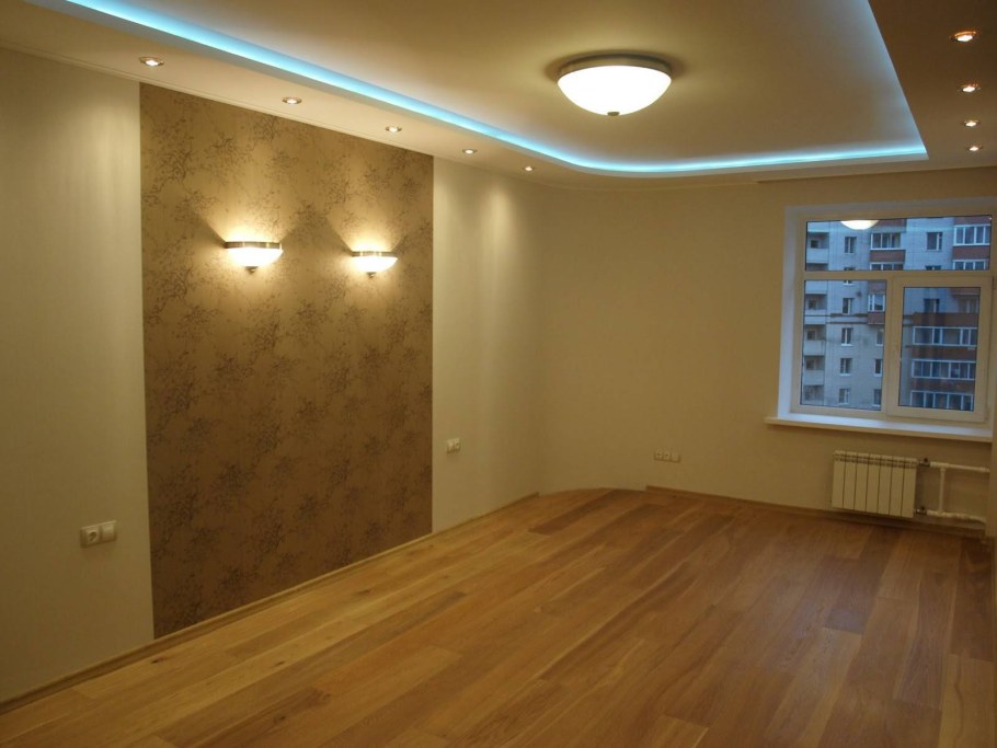 Отделка двухкомнатной квартиры в новостройке