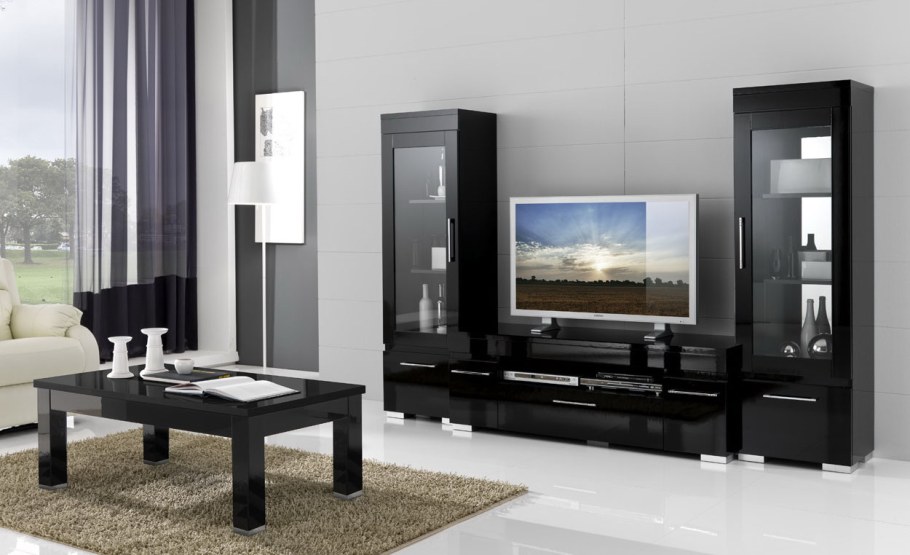 Тумба под ТВ Kristal Black 2