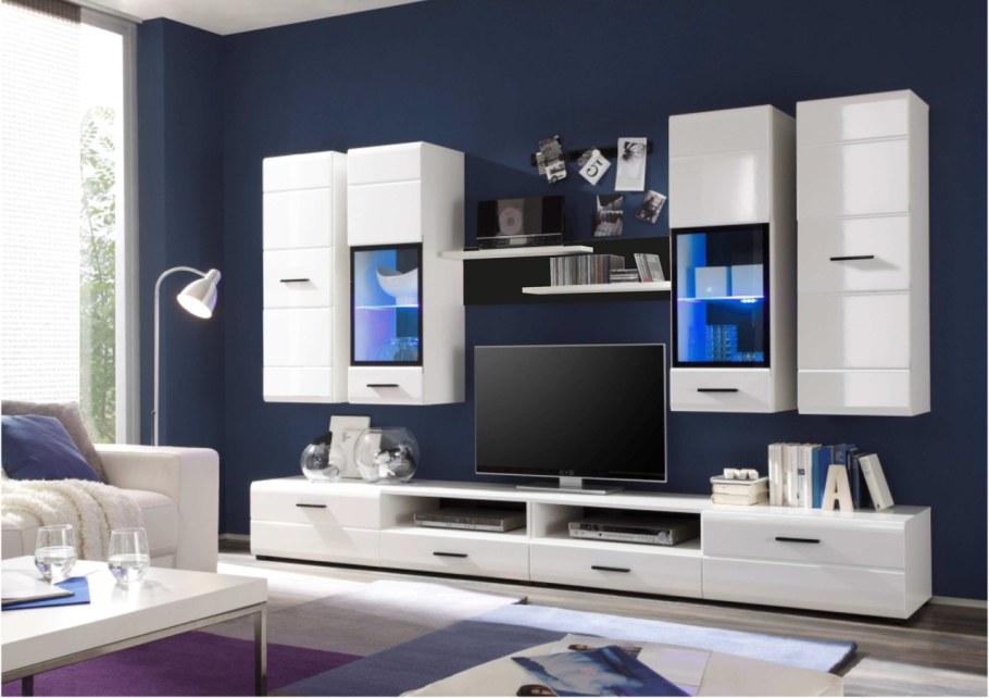 Кайли стенка мебель BRW