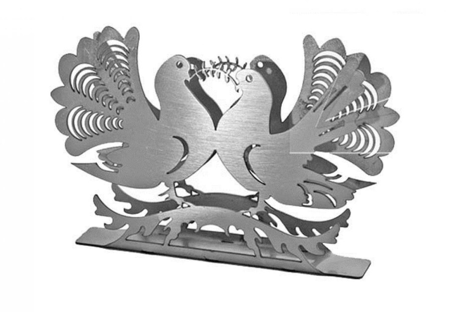 Фигурки птиц из гипса