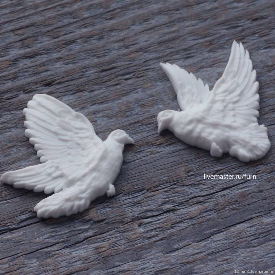 Декор на стену птицы деревянные