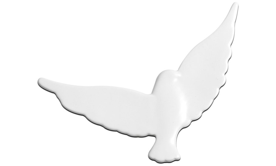 Настенный декор летающие металлические птицы