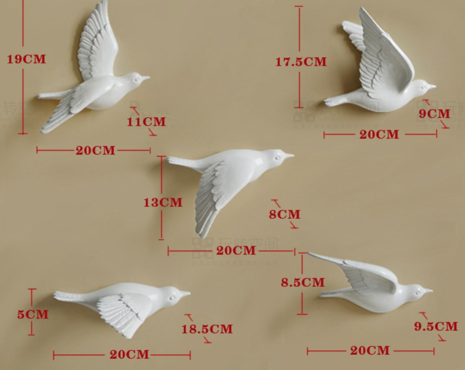 Настенный декор птицы