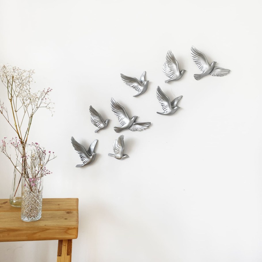 Птицы на стену декор