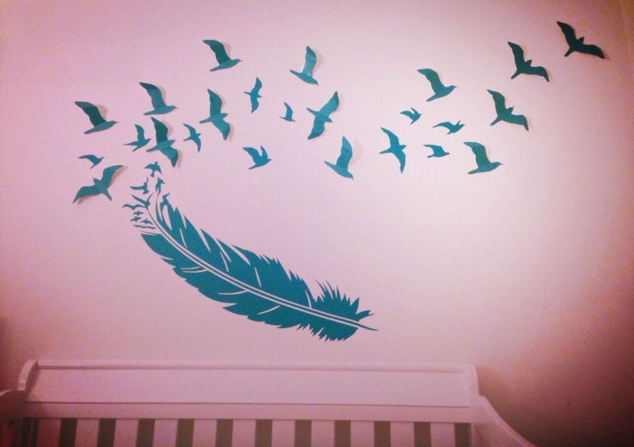 Лепнина птицы