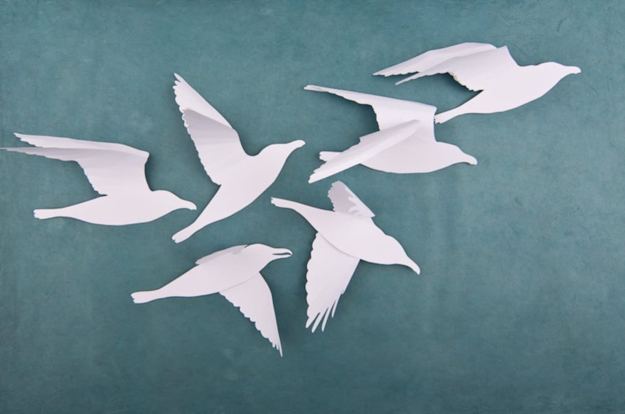 Декоративные бабочки для интерьера