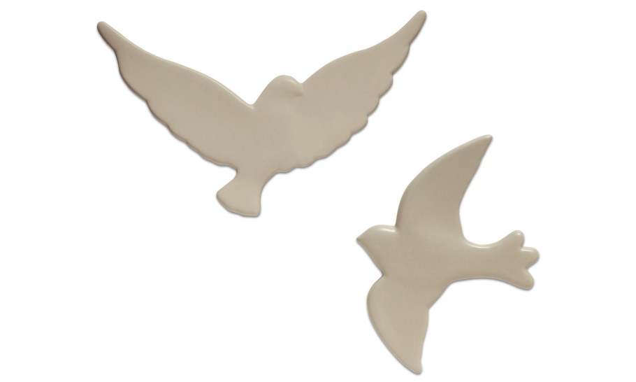 Декоративные птички на стену