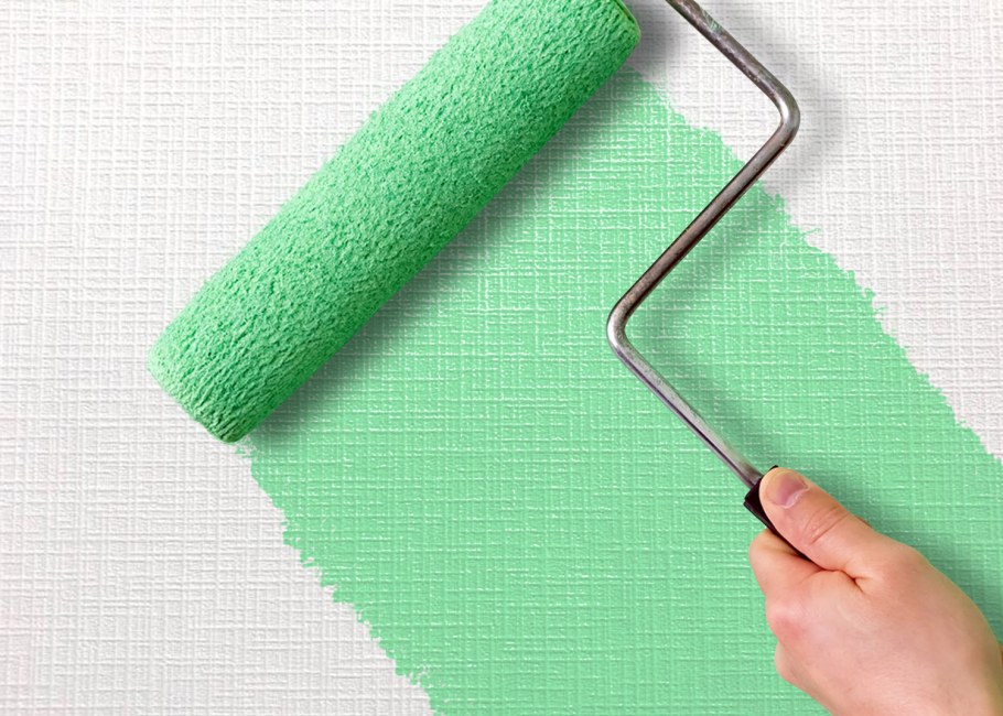 Декоративная окраска стен