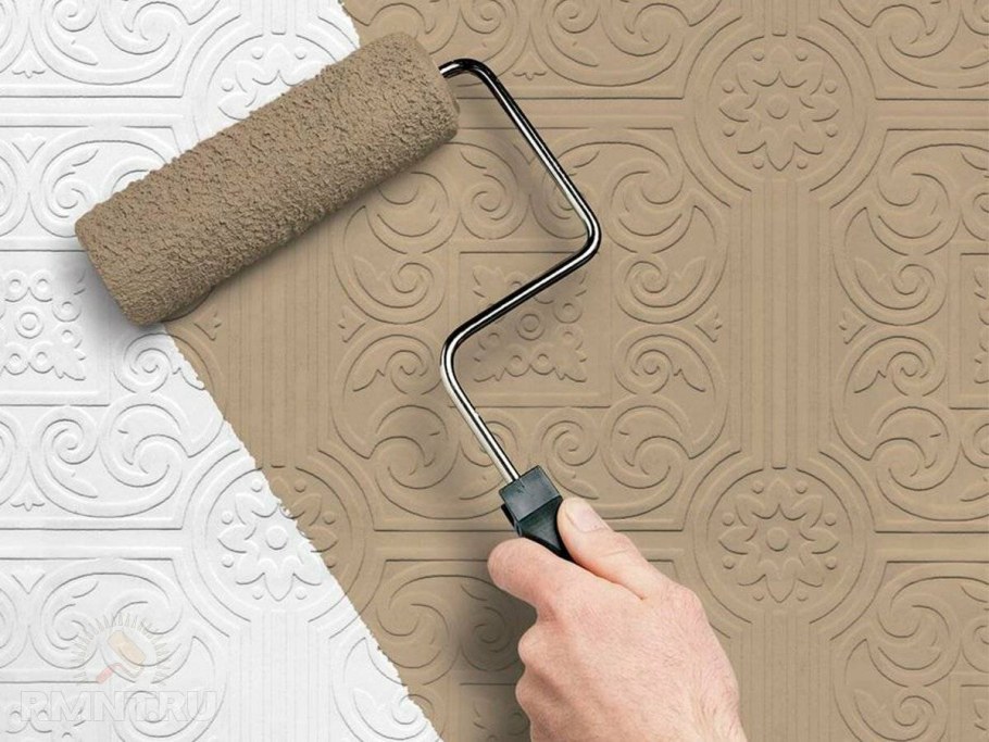 Стены под покраску декоративная штукатурка