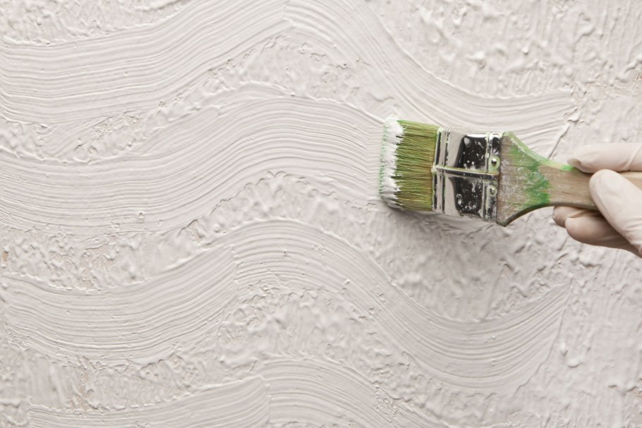 Декоративная покраска стен