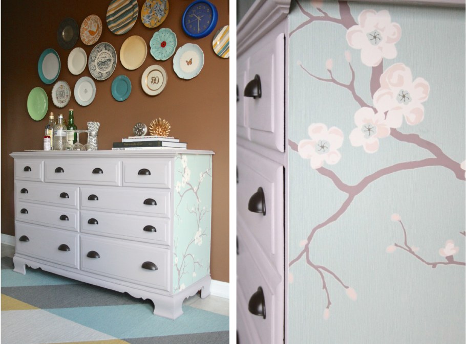 Мебель перекрашенная Дарьей гейлер