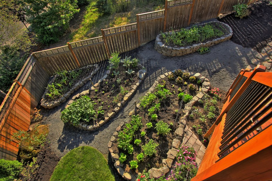 Декоративные грядки