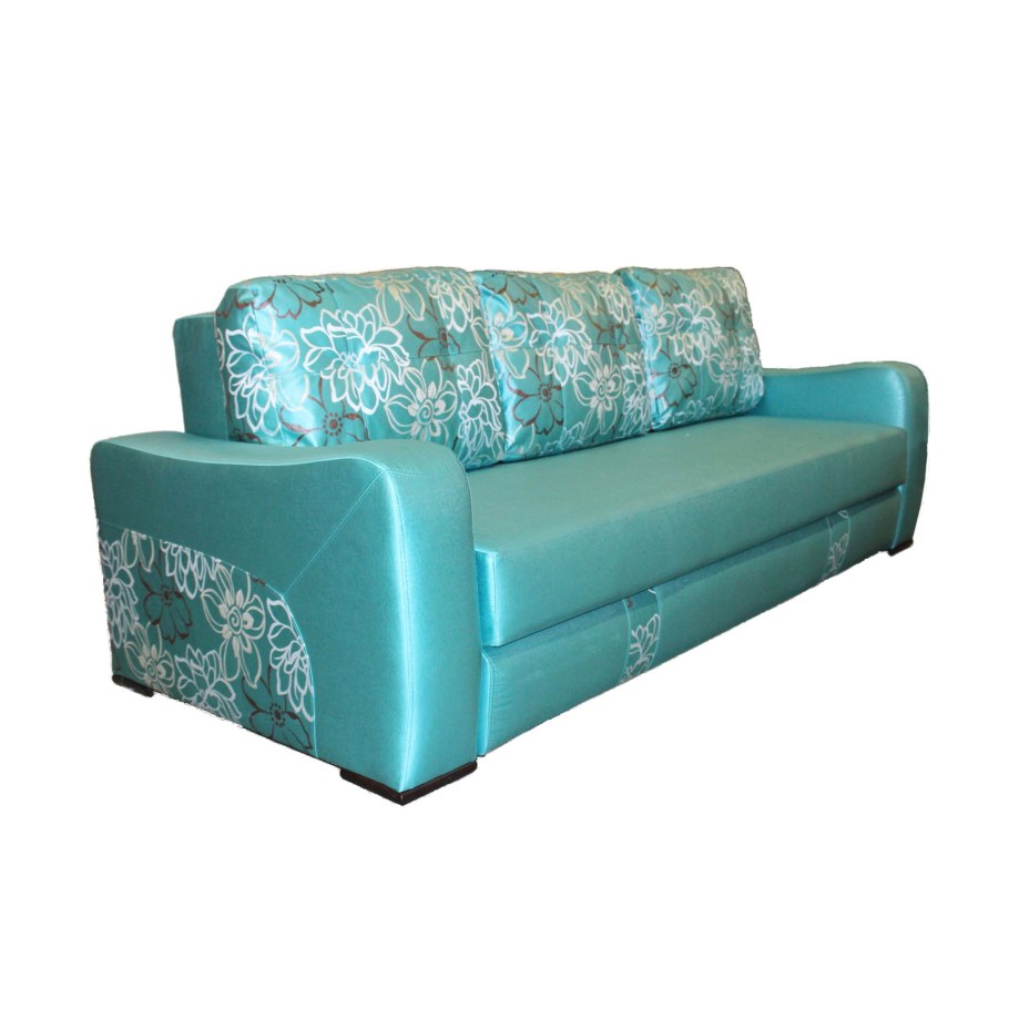 Угловой диван еврокнижка с независимым пружинным