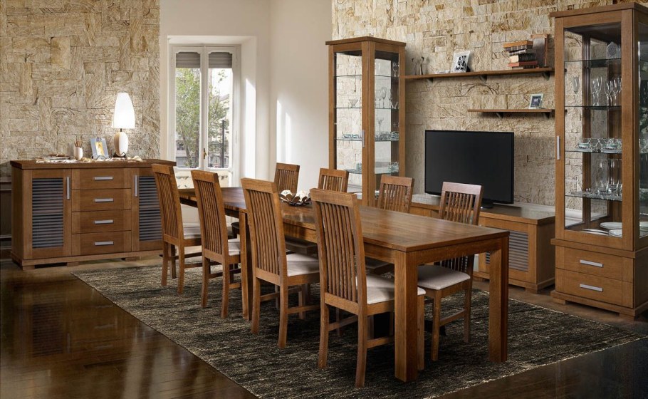 Мебель из массива Явид