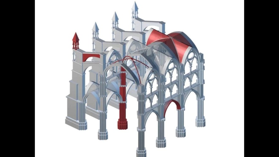 Пинакль элемент готической архитектуры