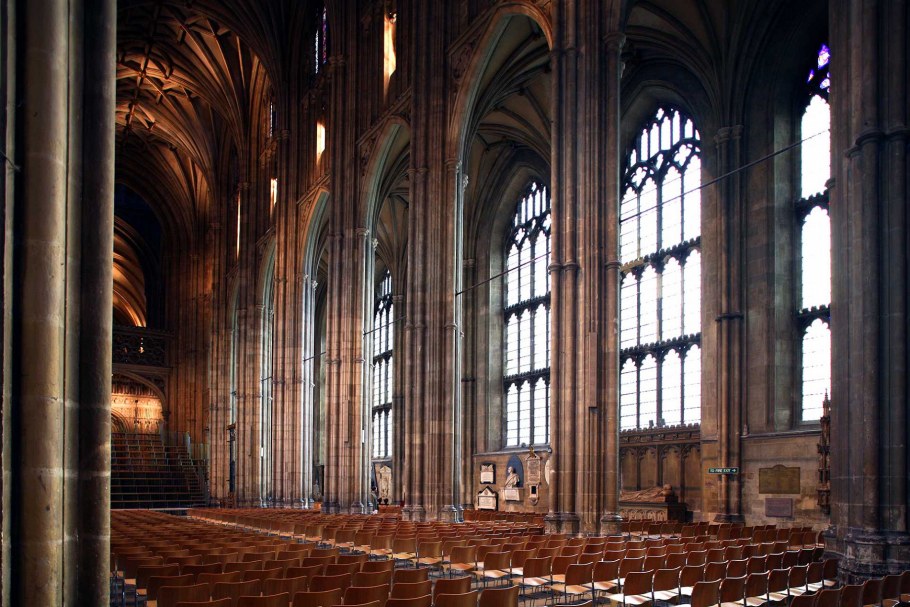 Контрфорсы и Аркбутаны в готике