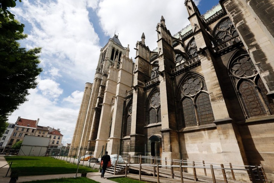 Церковь монастыря сен-Дени