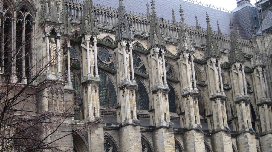 Собор в Реймсе собор Линкольн