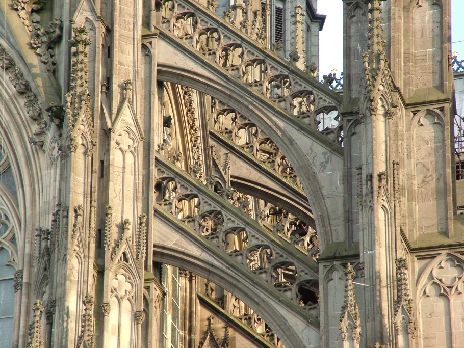 Кёльнский собор Западный фасад