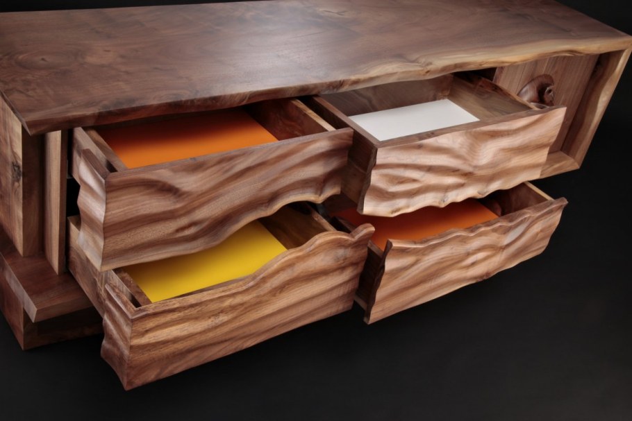 Дизайнерская деревянная мебель