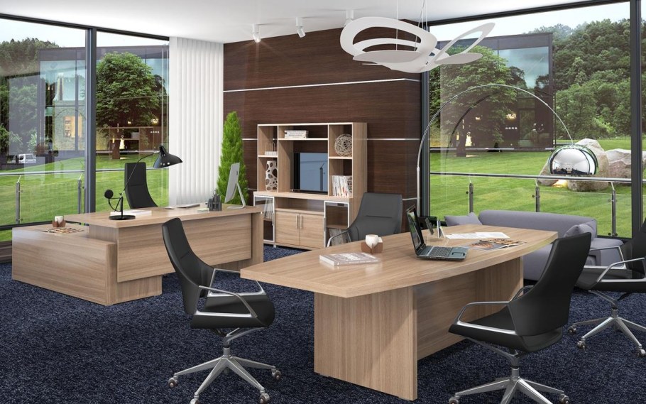 Кабинет руководителя Модерн монолит