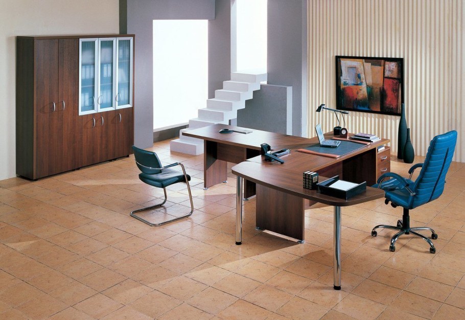 Стол письменный "приоритет", 1600х900х750 мм, Гарбо (комплект)