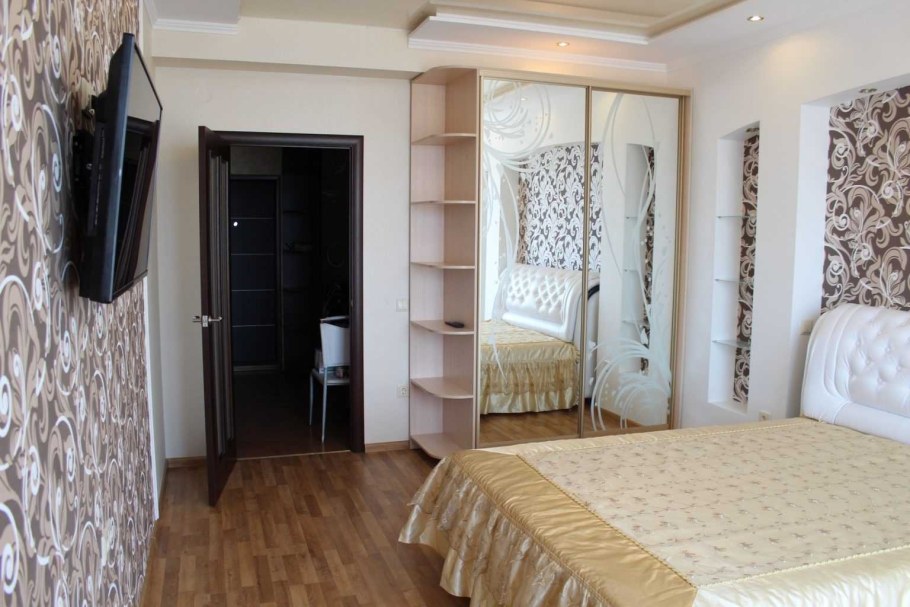 Спальня в квартире реальные