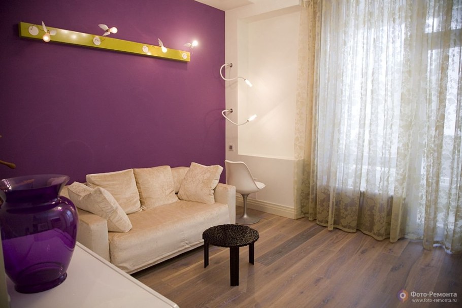 Дизайн комнаты после ремонта