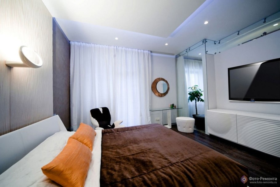 Комната с евроремонтом