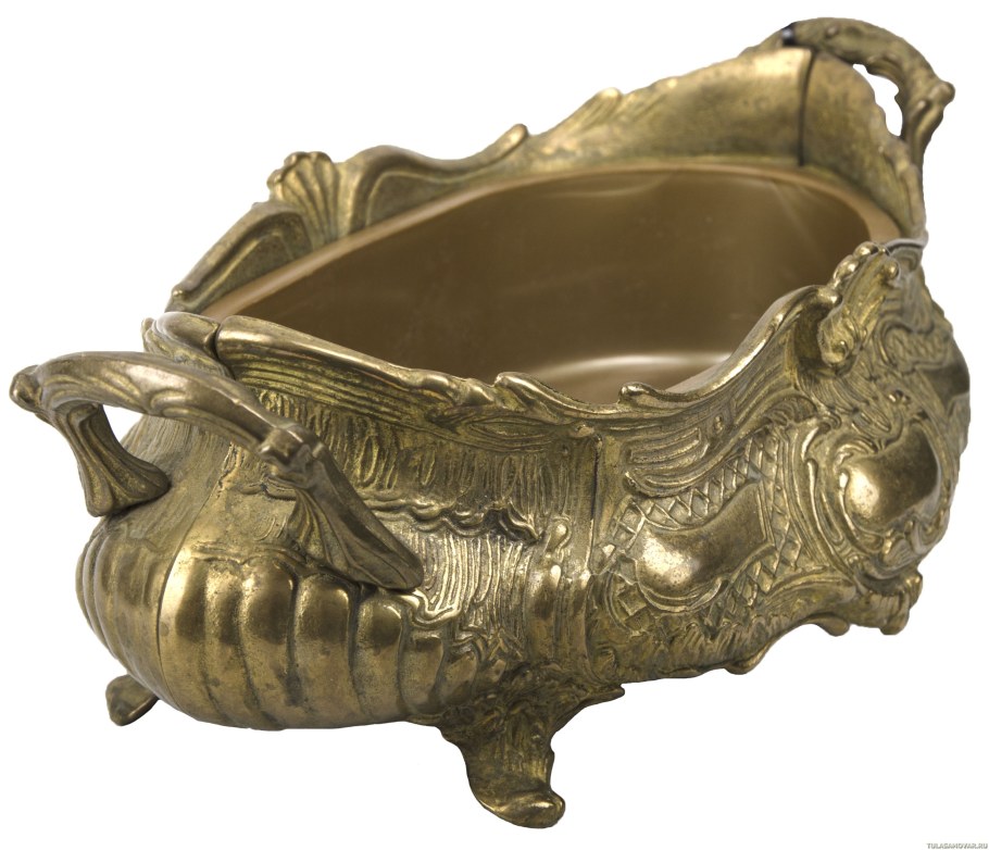 Старинные жардиньерки в стиле рококо