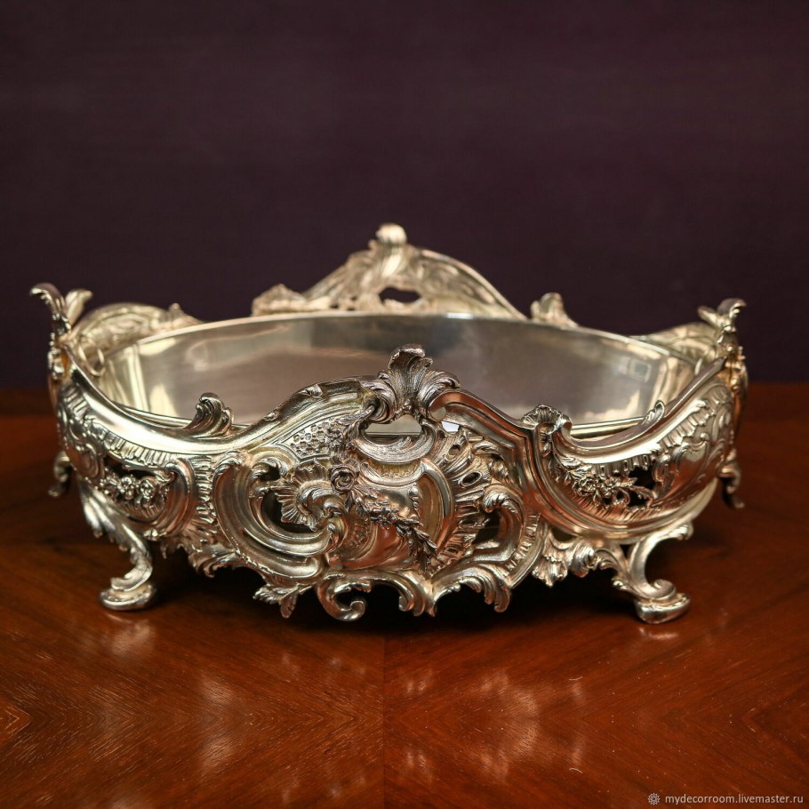 Этажерка жардиньерка. Сталинский Ампир