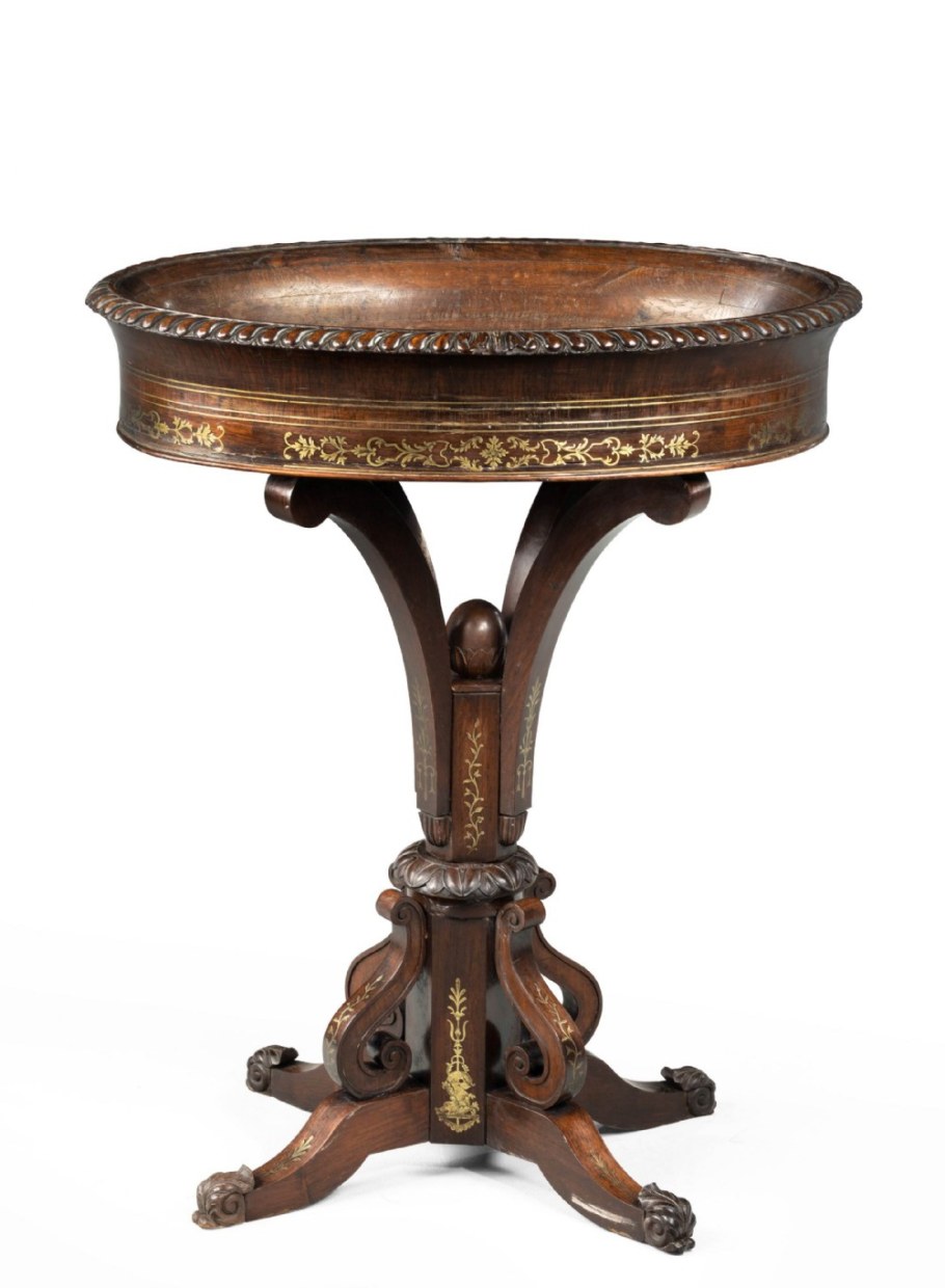 Жардиньерка майолика