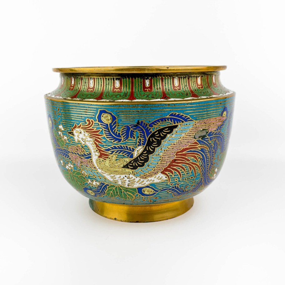 Жардиньерка антикварная