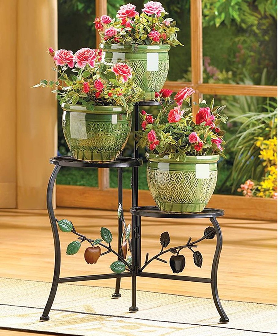 Старинная консоль жардиньерка