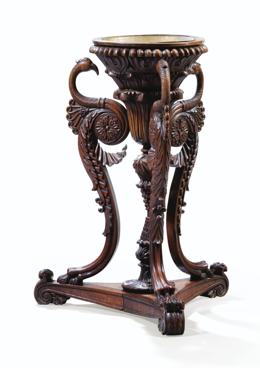 Жардиньерки Ампир антиквариат