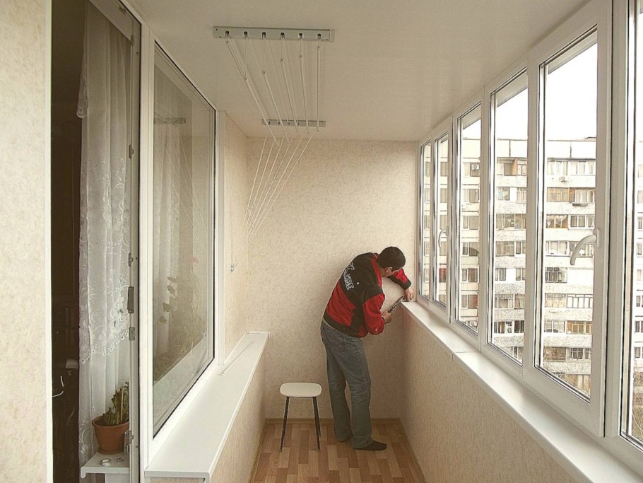 Отделка и утепление балконов и лоджий