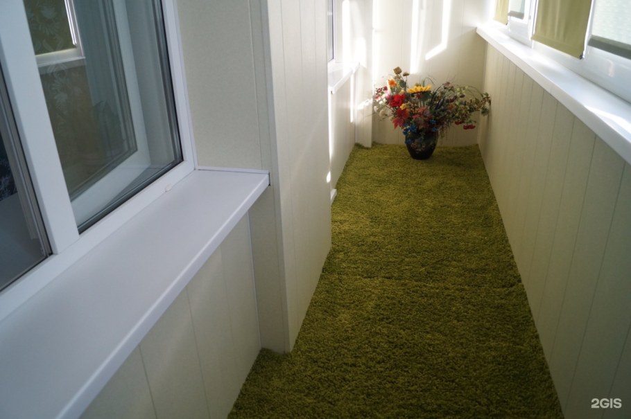 Конструкция лоджии