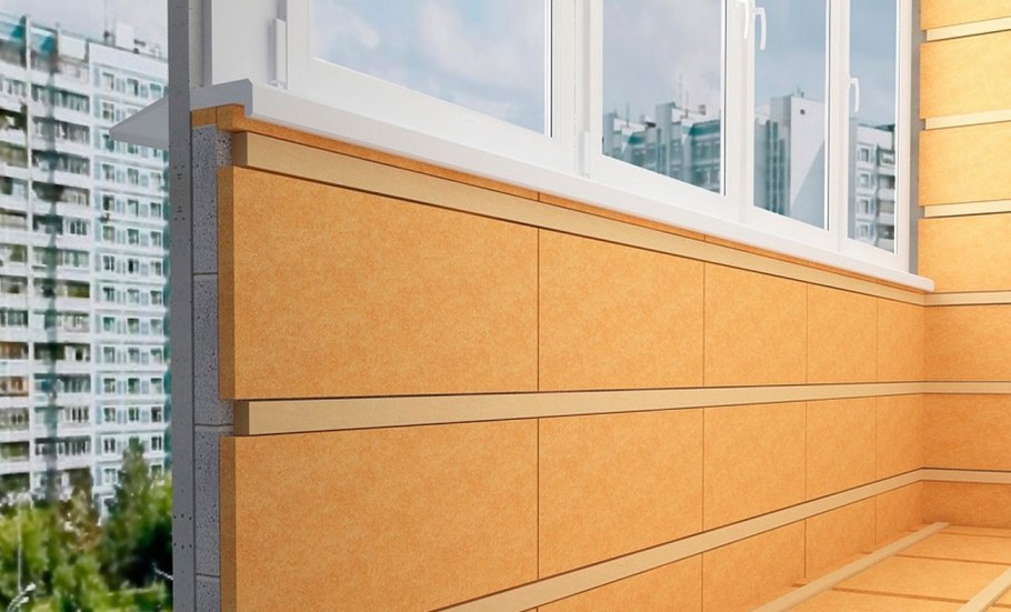 Утеплить балкон