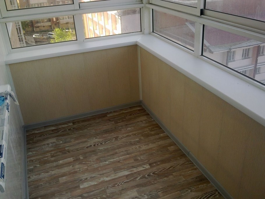 Теплоизоляция балкона