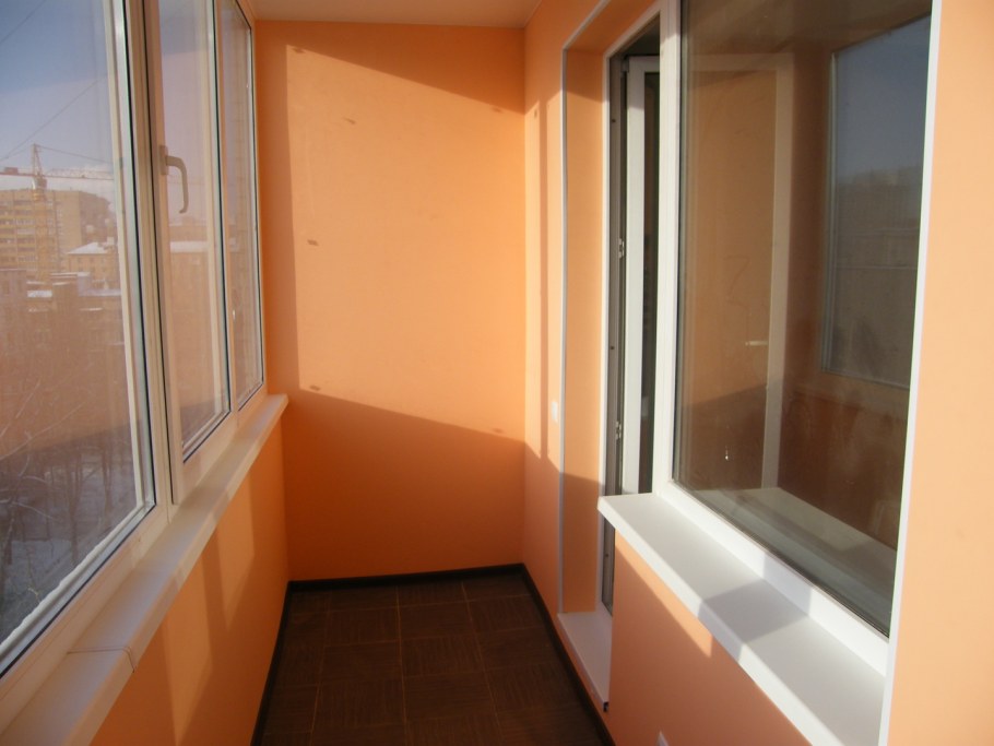 Утеплить балкон