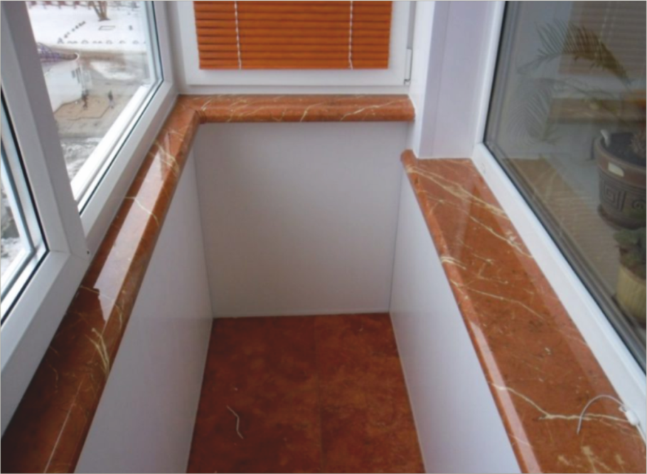 Отделка пола на лоджии