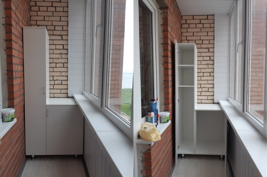 Лоджия и балкон