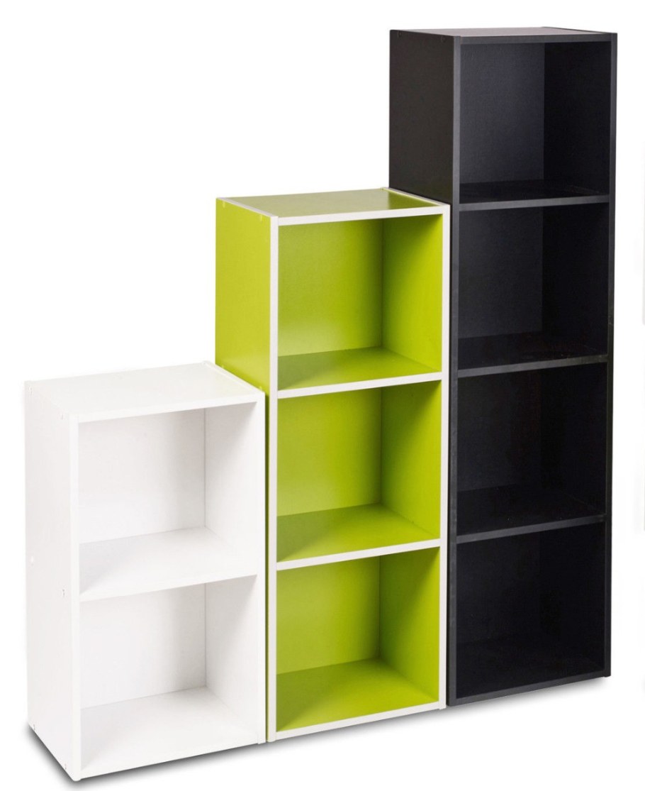 Стеллаж кубики
