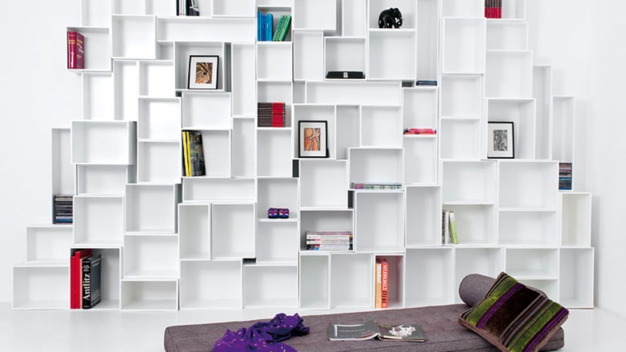 Модульный стеллаж в виде космоса