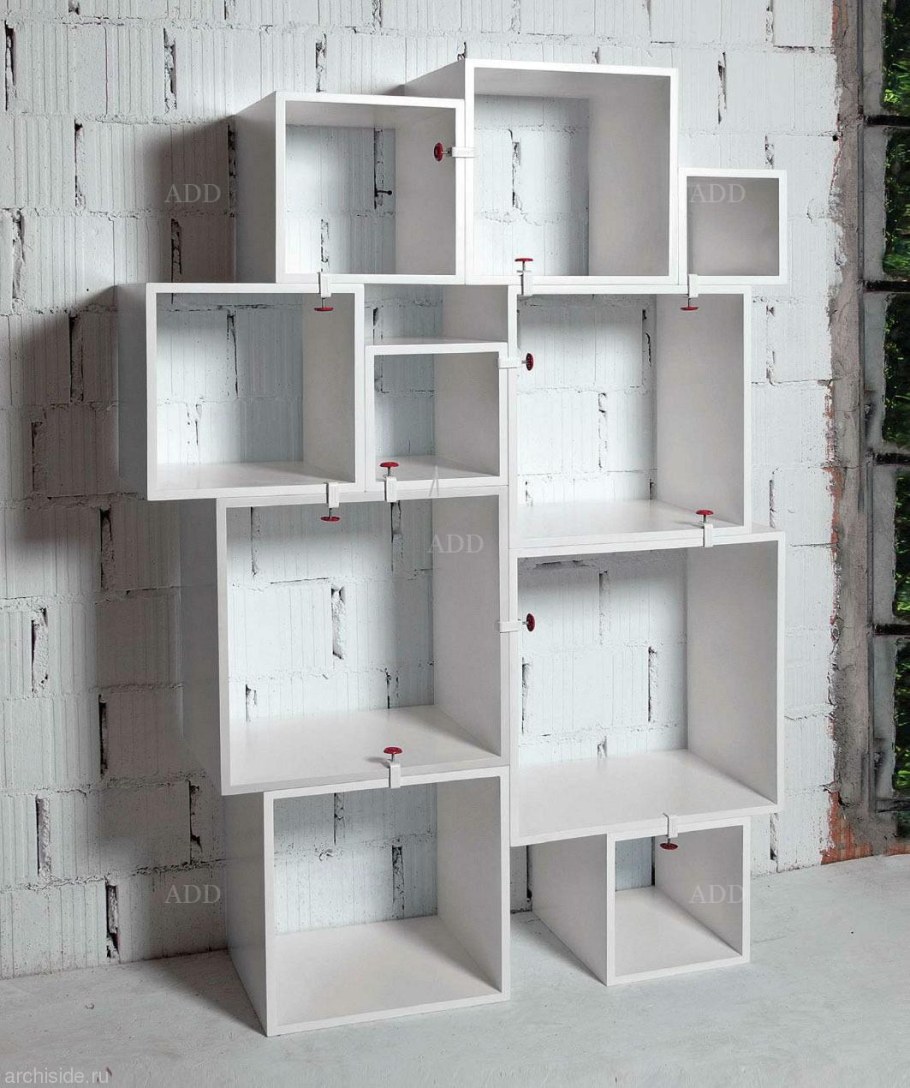 Модульные книжные полки