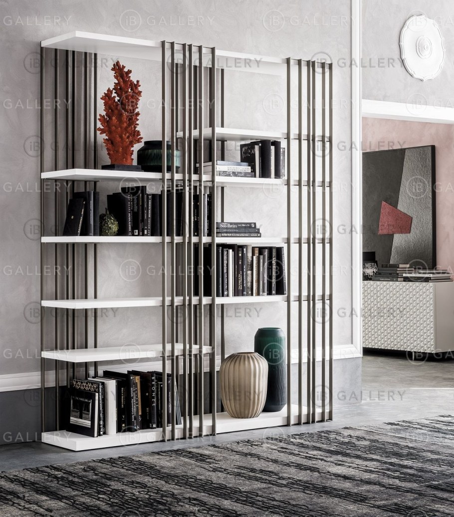 Стеллажи из пластика