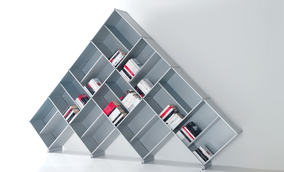 Стеллаж модульный с полками