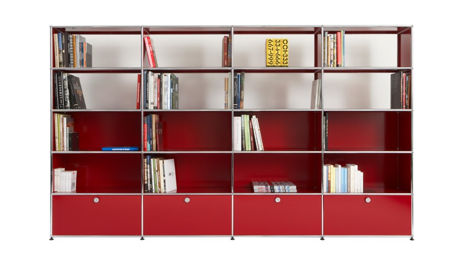 Дизайнерские стеллажи для дома