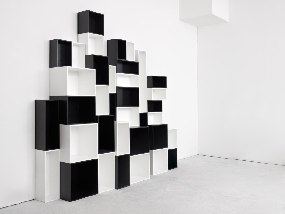 Модульные книжные полки